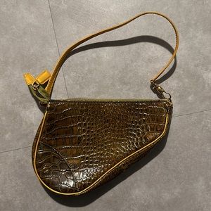 Dior saddle bag